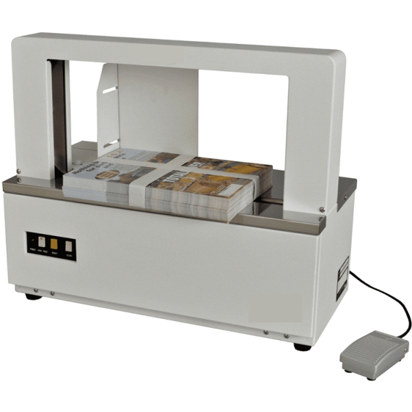 Paper Banding Machine For Folding Cartons